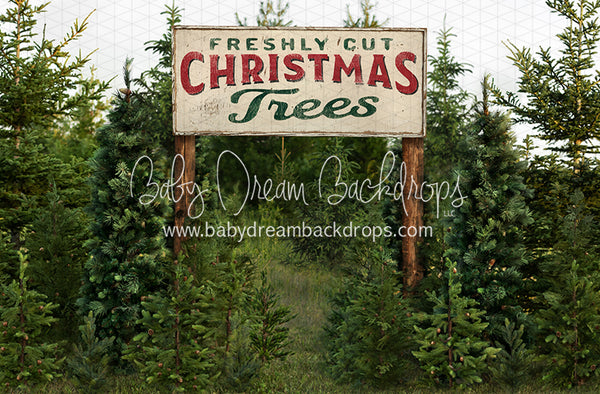 RTS 8x12 premium Backyard Tree Farm (Sign)