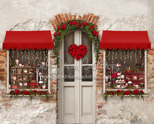 Bakery Romance - 8x10 - JA
