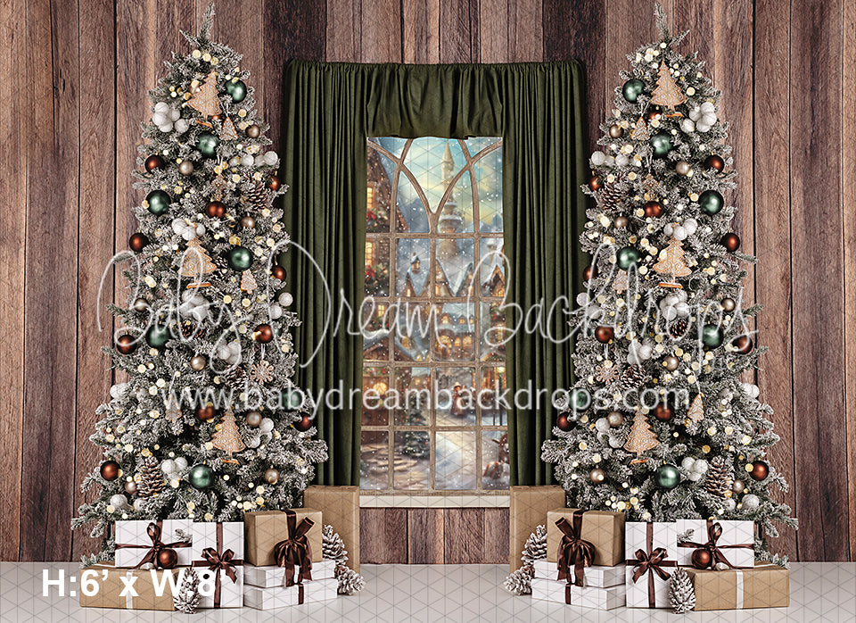 Baking Spirits Bright Window and Trees (VR)