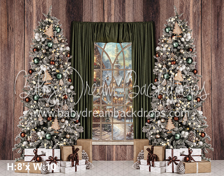 Baking Spirits Bright Window and Trees (VR)