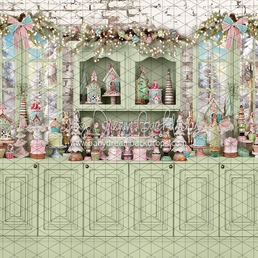 Baking Sweet Memories Mint (JA)