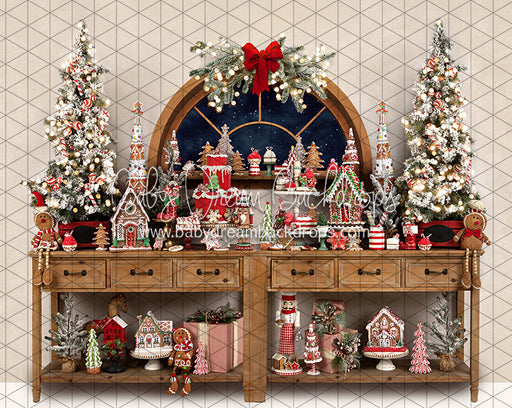 Baking Up Gingerbread (JA)