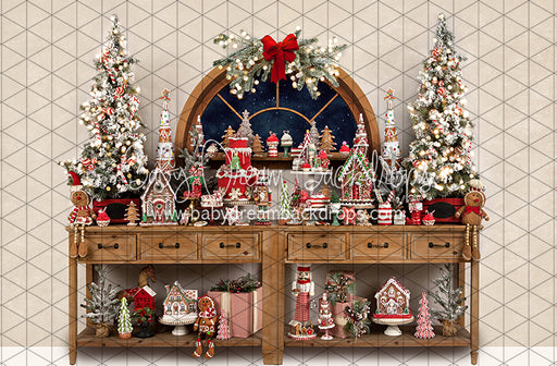 Baking Up Gingerbread (JA)