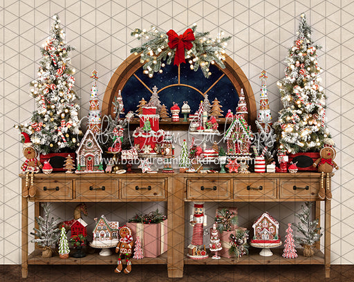 Baking Up Gingerbread (Dark Bottom) (JA)