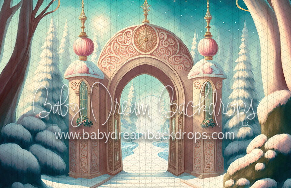 Ballet Christmas Forest (MD)