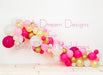 Balloon Garland Pink Gold