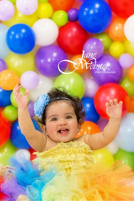 Rainbow Balloons