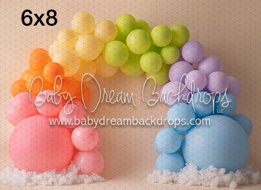 Balloon Rainbow
