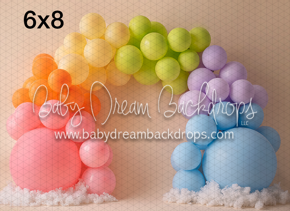 Balloon Rainbow