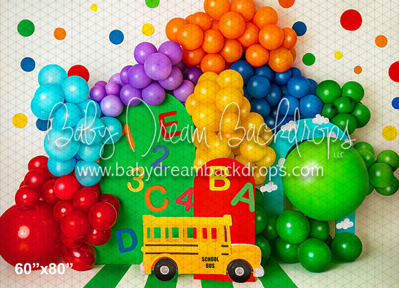 Balloons & Bus (WH)
