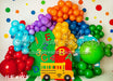 Balloons & Bus (WH)