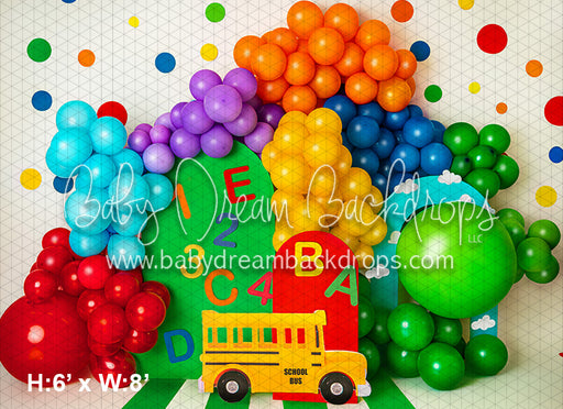 Balloons & Bus (WH)