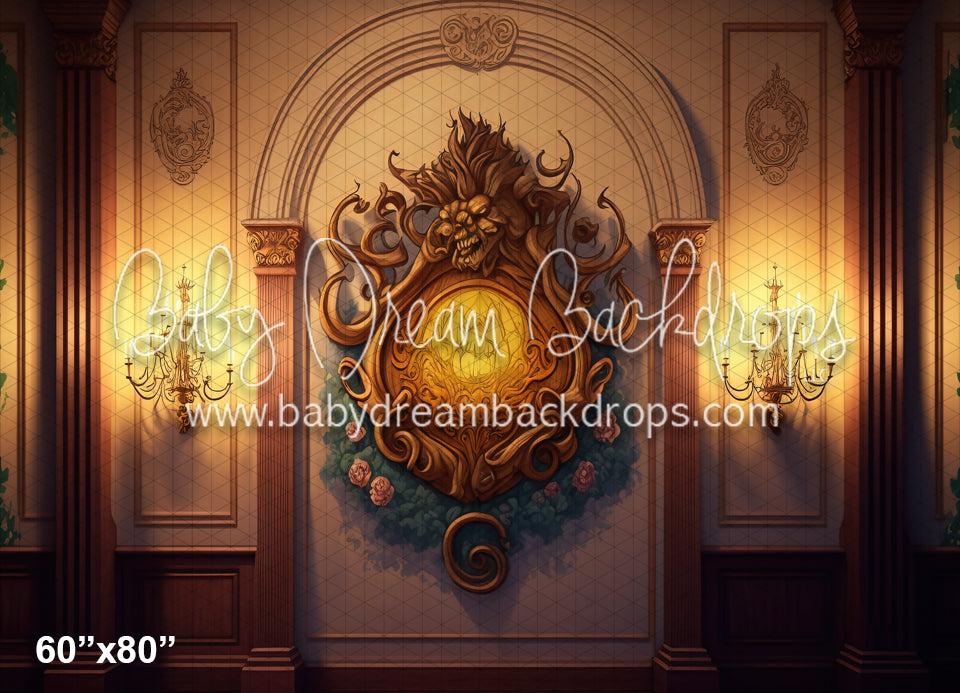 Ballroom Detailed Wall (MD)