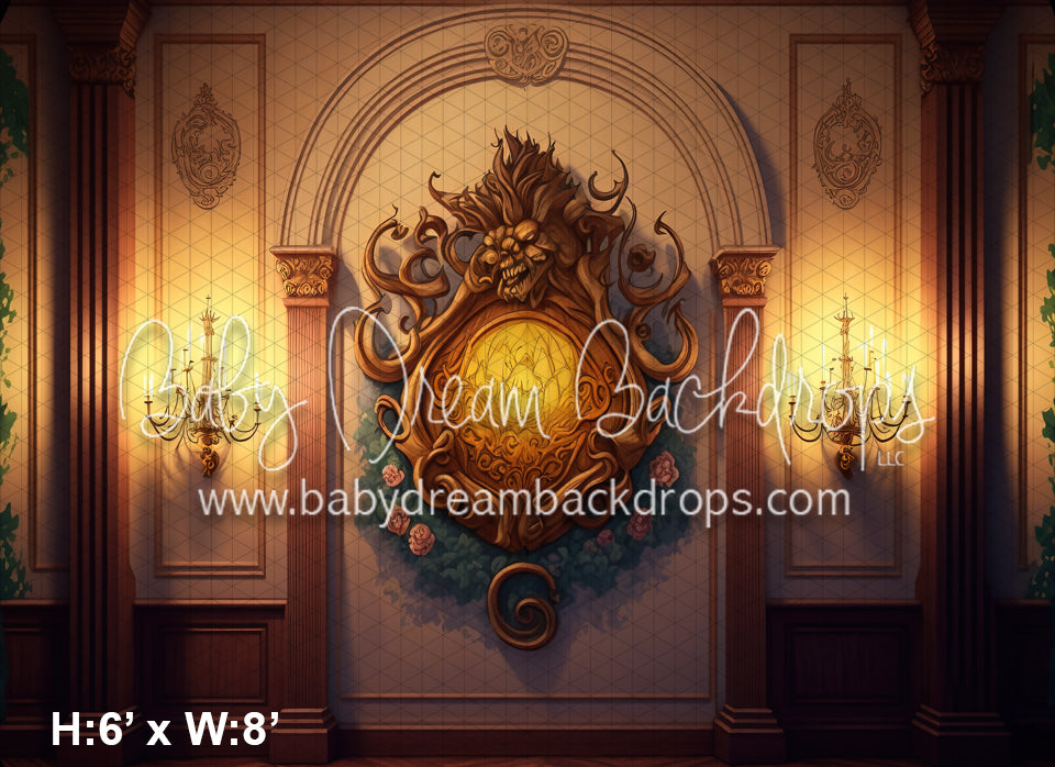 Ballroom Detailed Wall (MD)