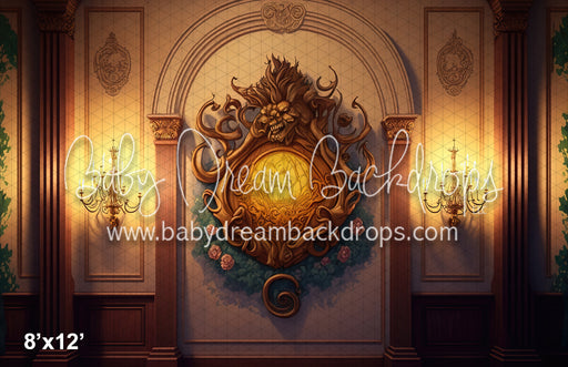 Ballroom Detailed Wall (MD)