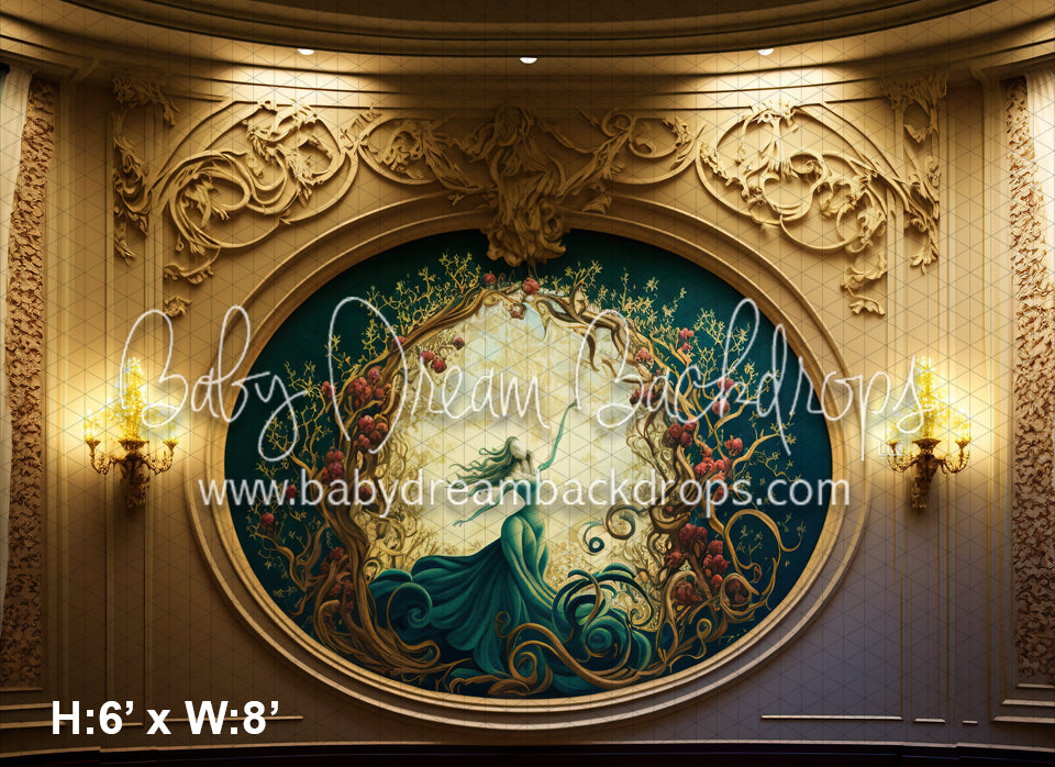 Ballroom Painted Wall (MD)