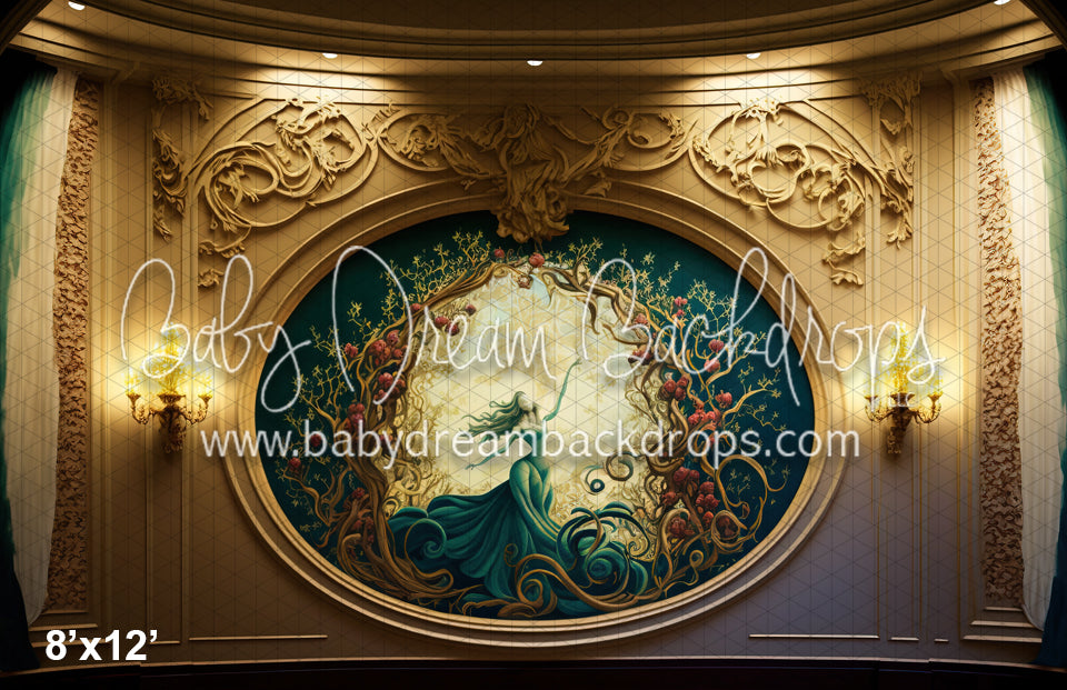 Ballroom Painted Wall (MD)
