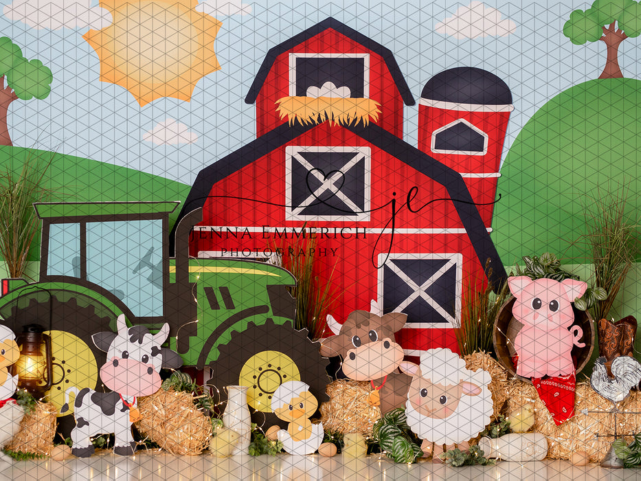 Barnyard Animals and Friends