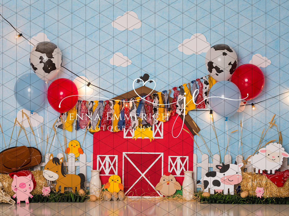 Barnyard Bash — Baby Dream Backdrops