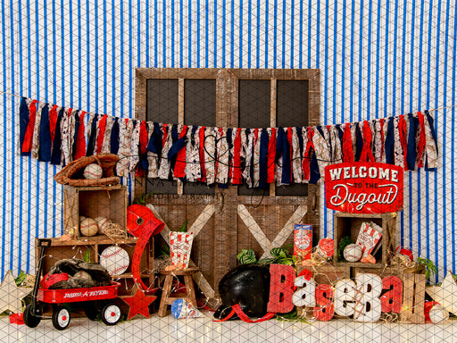 Baseball and Popcorn (JE)