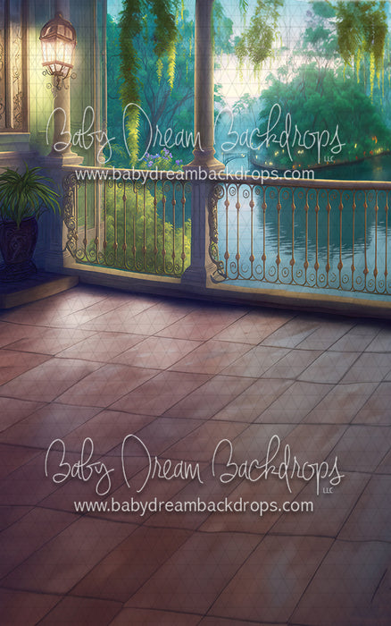 Bayou Balcony Sweep (MD)