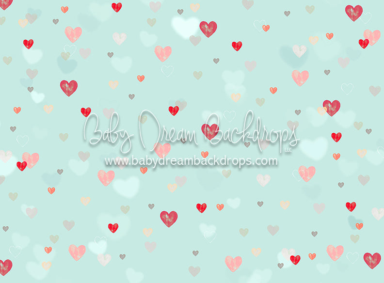 Be Still My Heart Too - 60Hx80W - CC  