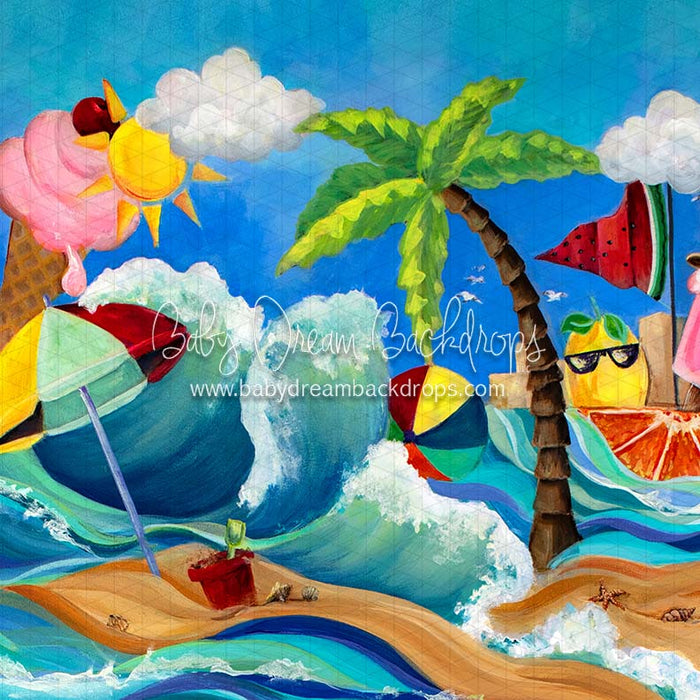 X Drop beach bum fun