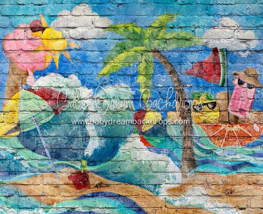 Beach Bum Graffiti