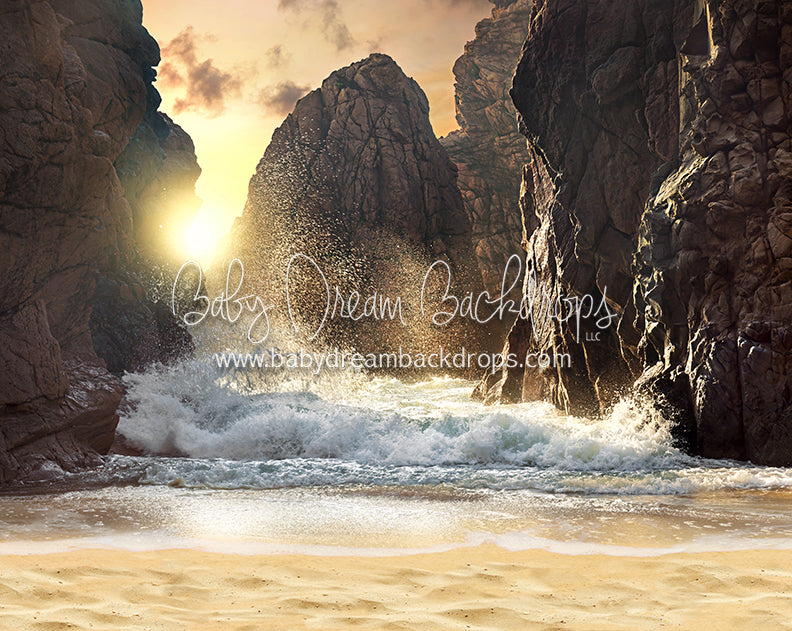 Beach Cove - CC 8x10