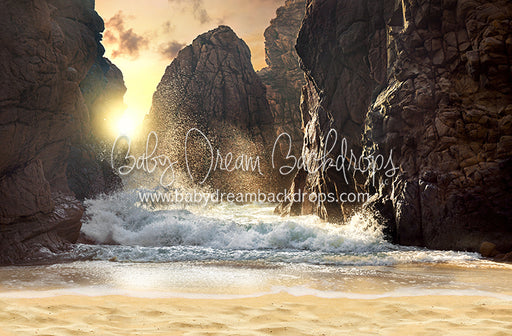 Beach Cove - CC 8x12