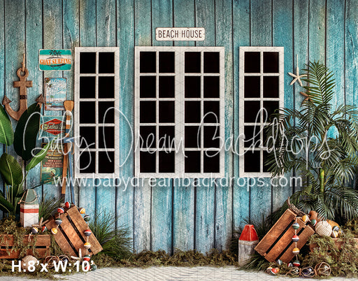 Beach House Windows (VR)