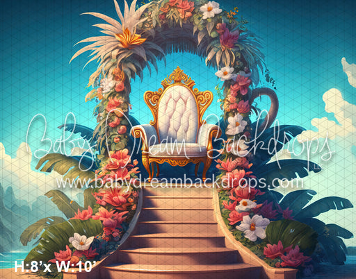 Beach Princess Throne (MD) 