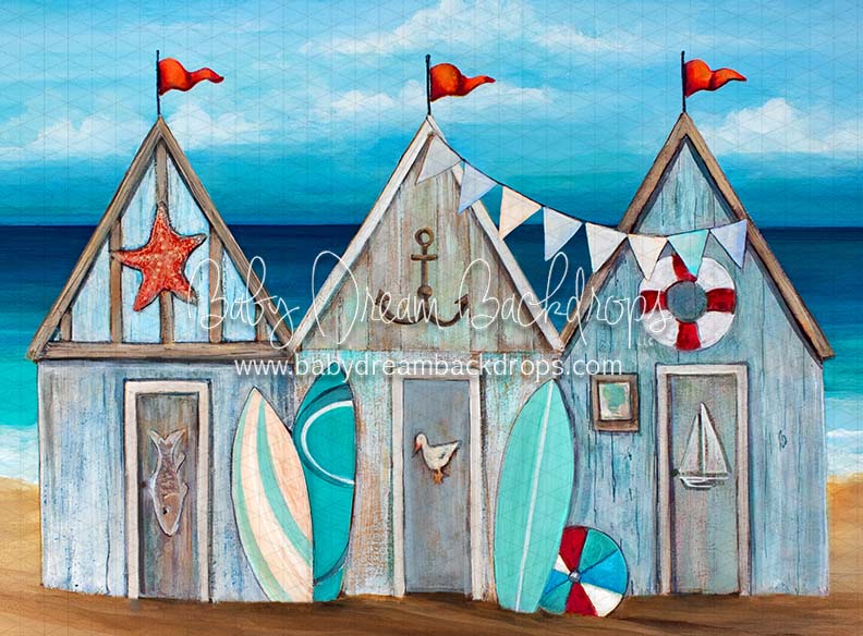 Beach Shacks Cape