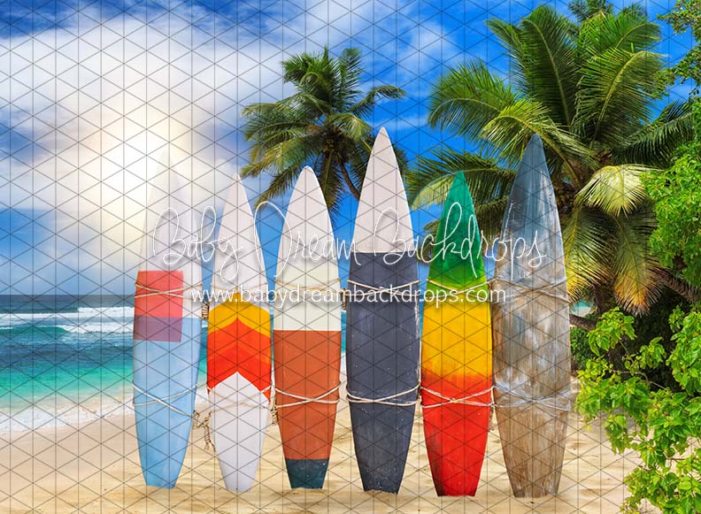 Beach Stroll Surfboards (CC)