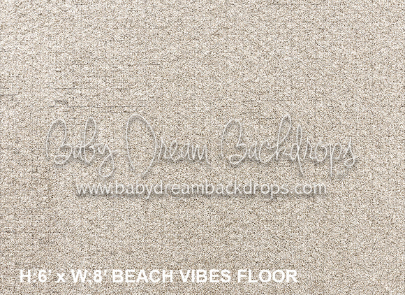 Beach Vibes Floor Fabric Drop