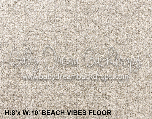 Beach Vibes Floor Fabric Drop