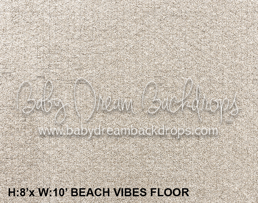 Beach Vibes Floor Fabric Drop