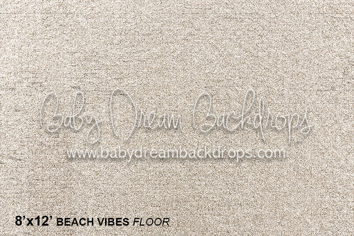Beach Vibes Floor Fabric Drop