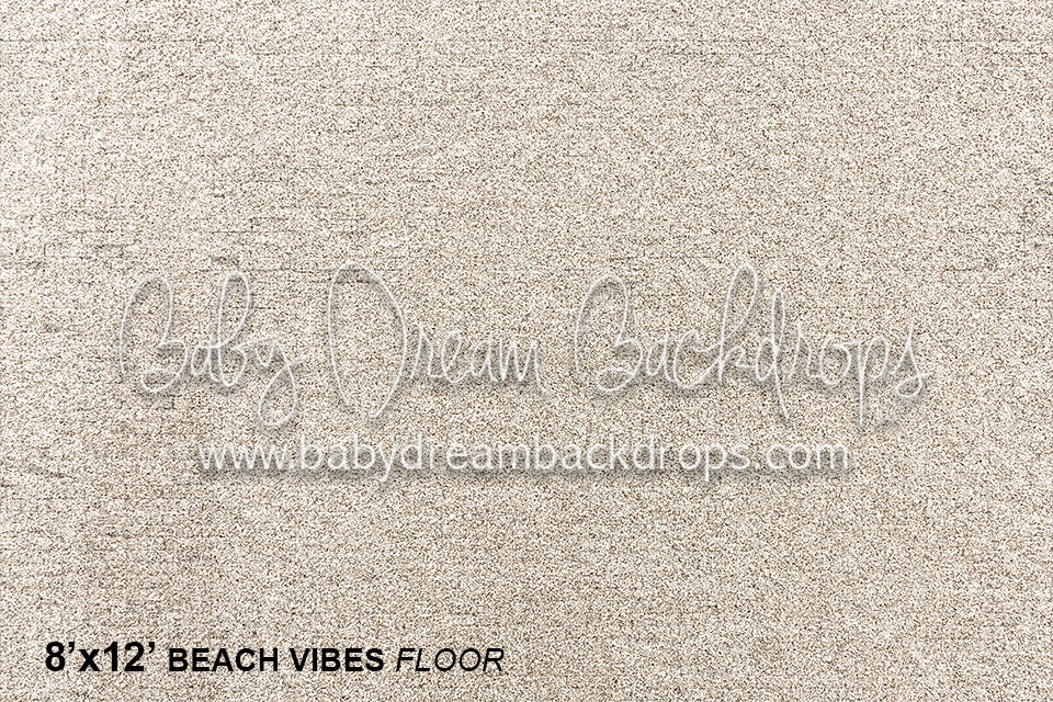 Beach Vibes Floor Fabric Drop