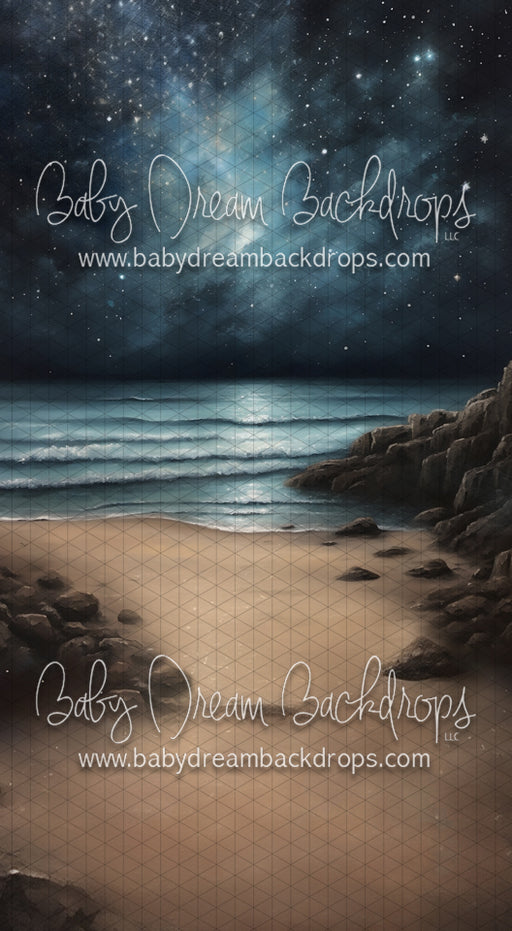 Beach at Night Sweep (VR)