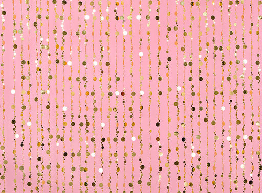 Beaded Birthday Pink - 60Hx80W - CC  