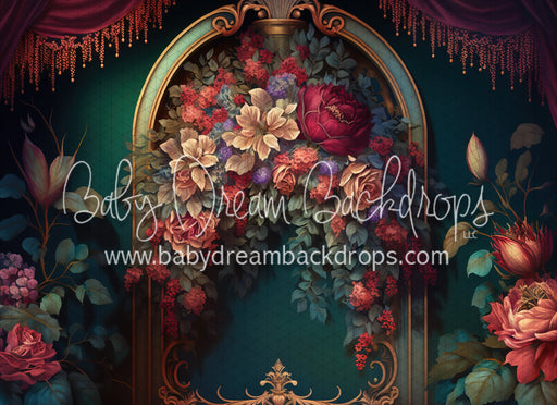 Beaming Blooms Wall (MD)