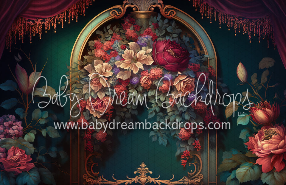 Beaming Blooms Wall (MD)