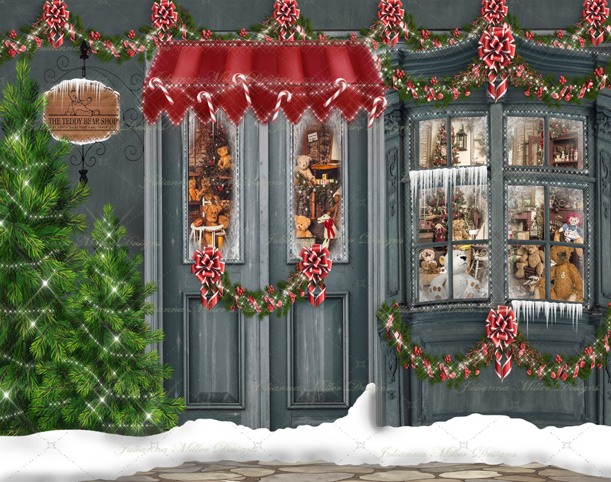 Bear Shoppe Landscape 