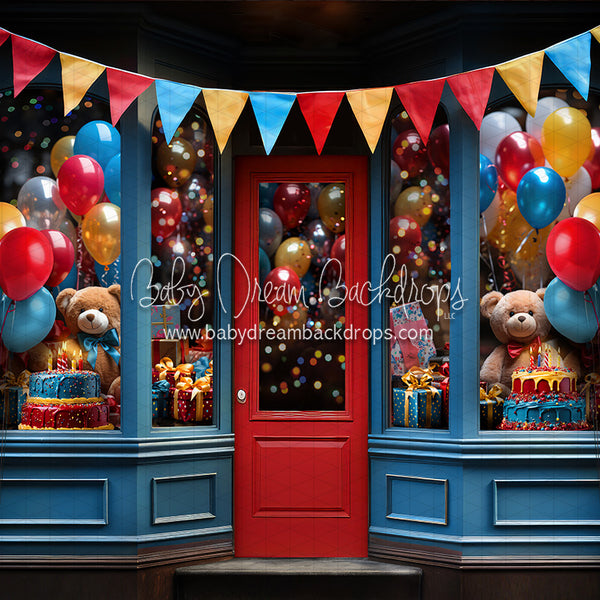 X Drop Beary Best Birthday Store (JA)