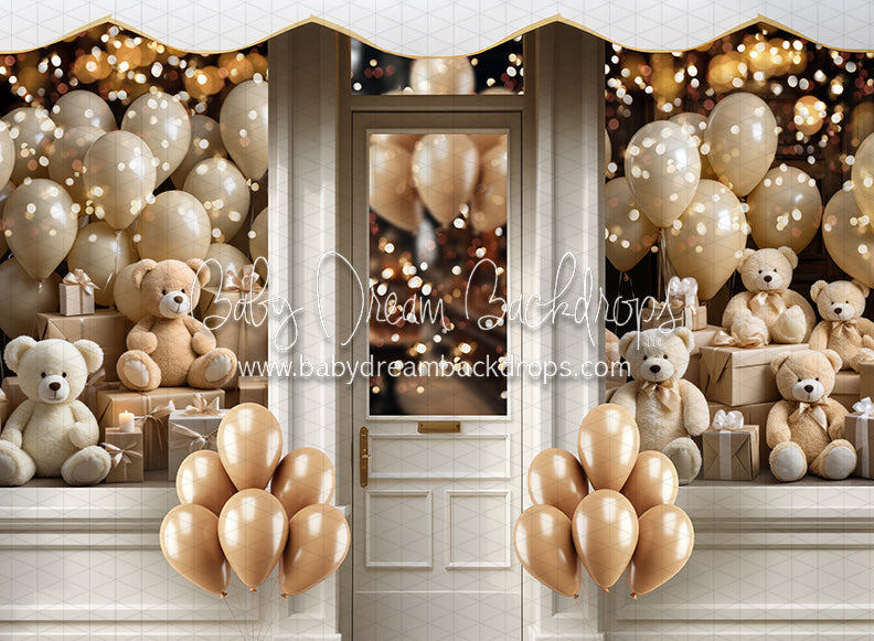 Beary Birthday Balloon Store (JA)