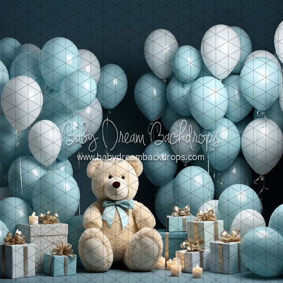 X Drop Beary Blue Birthday (JA)