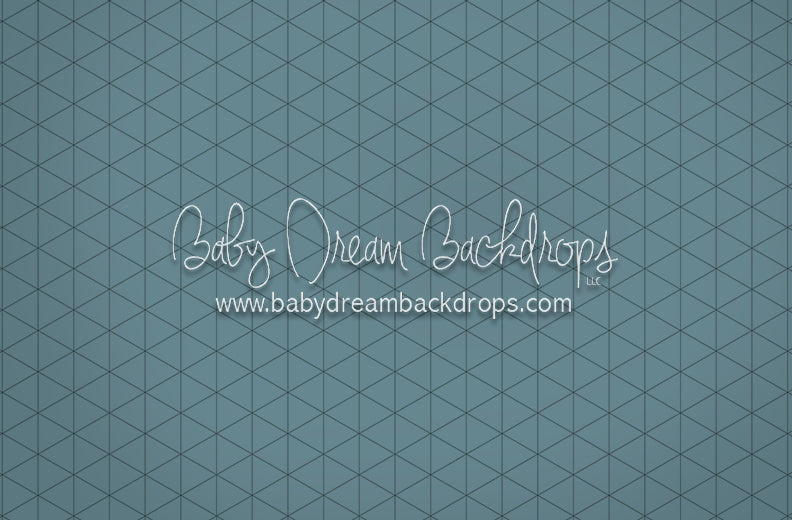 Beary Blue Fabric Floor (JA)