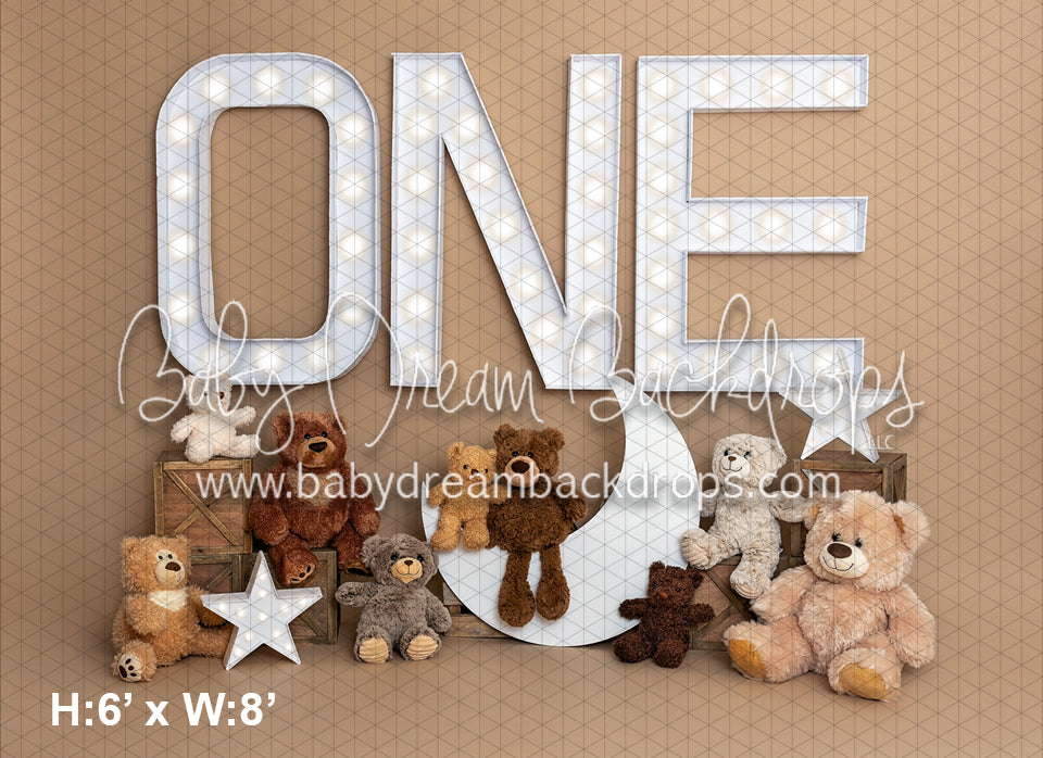 Beary ONE Pecan (BA)