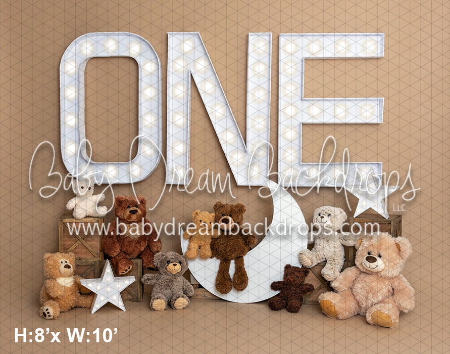 Beary ONE Pecan (BA)